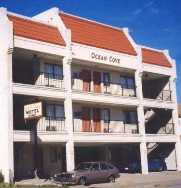 וירג'יניה ביץ' Ocean Cove Motel מראה חיצוני תמונה