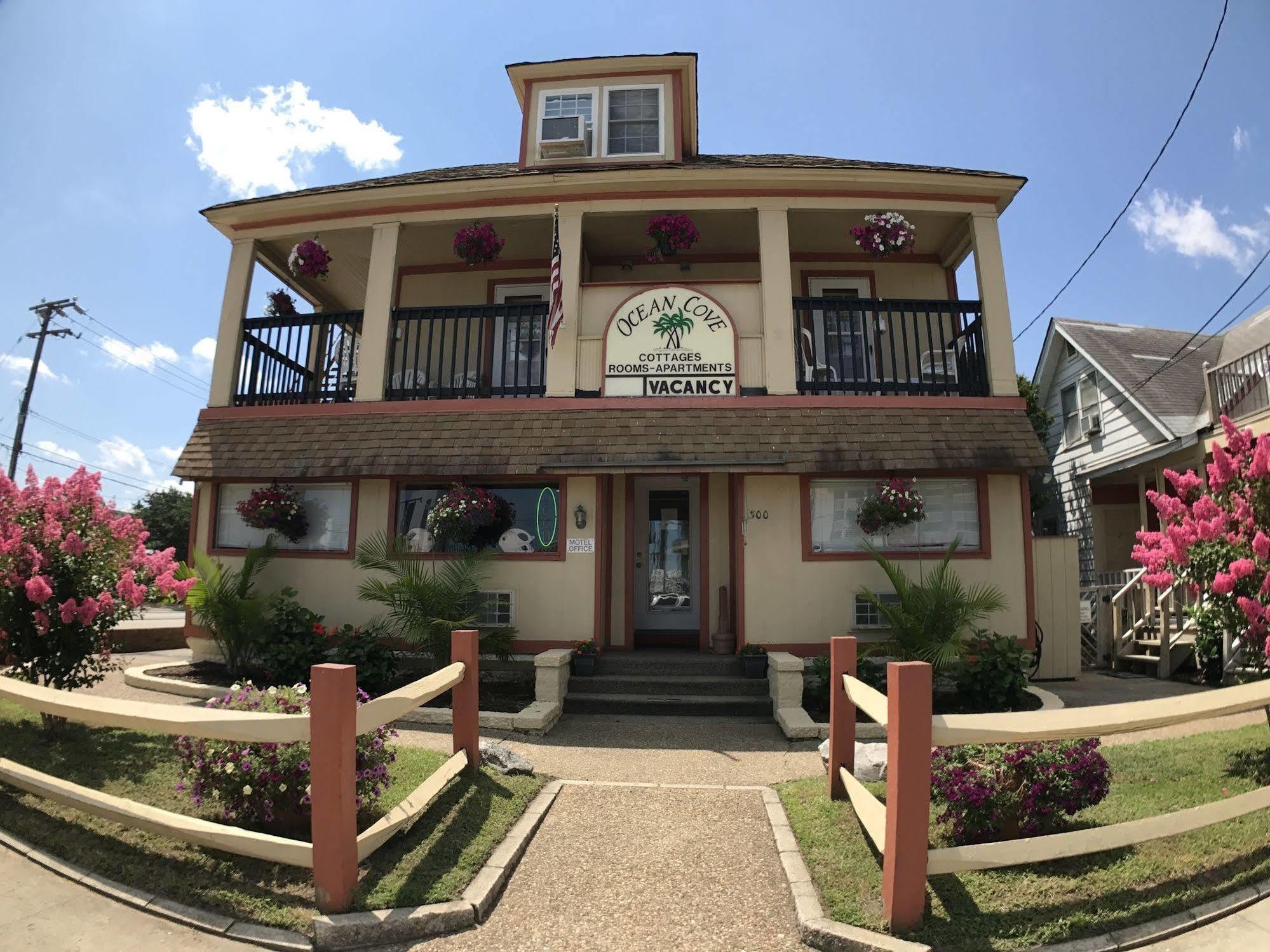 וירג'יניה ביץ' Ocean Cove Motel מראה חיצוני תמונה